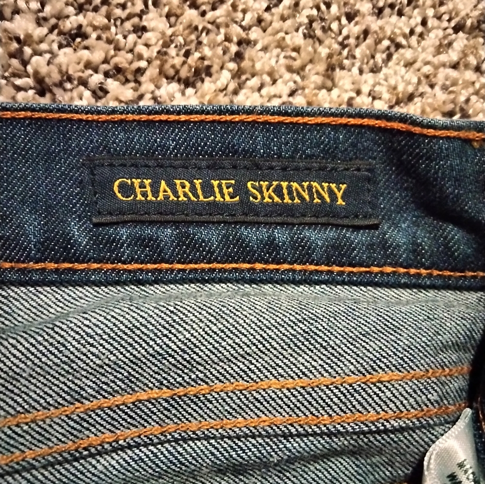 Lucky Brand Women's Charlie Skinny Blue Denim Jeans Size 6 Everyday Ankle Casual - Picture 10 of 15